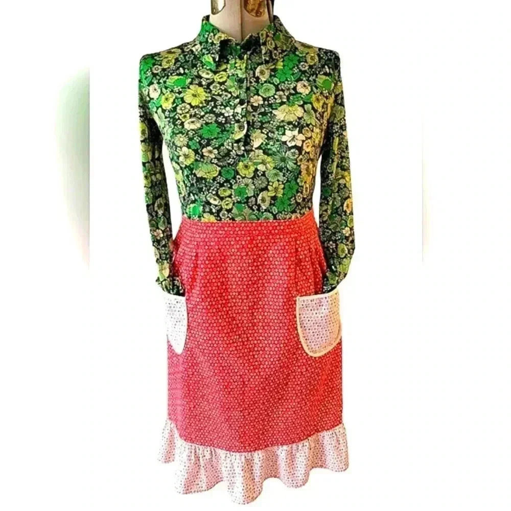 SOLD - Kitchen or Craft Apron NWOT, OS